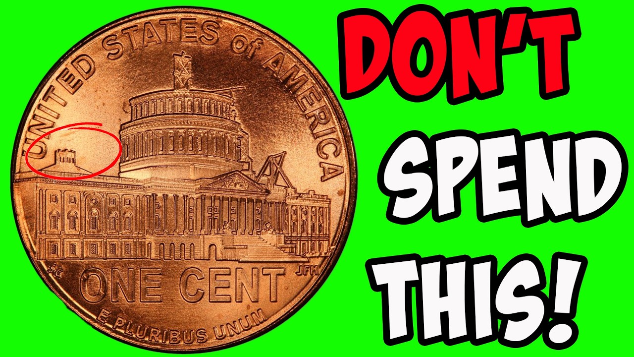 FOUR Penny Coins Worth MORE Than $1,000!