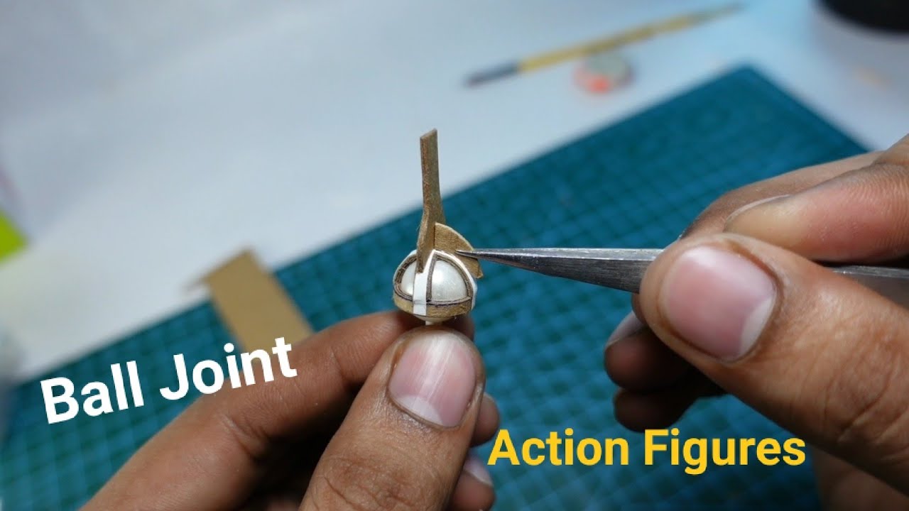 Ball Joint | Test 1 | Handmade Action figure | Hit 500 likes for more 🙏