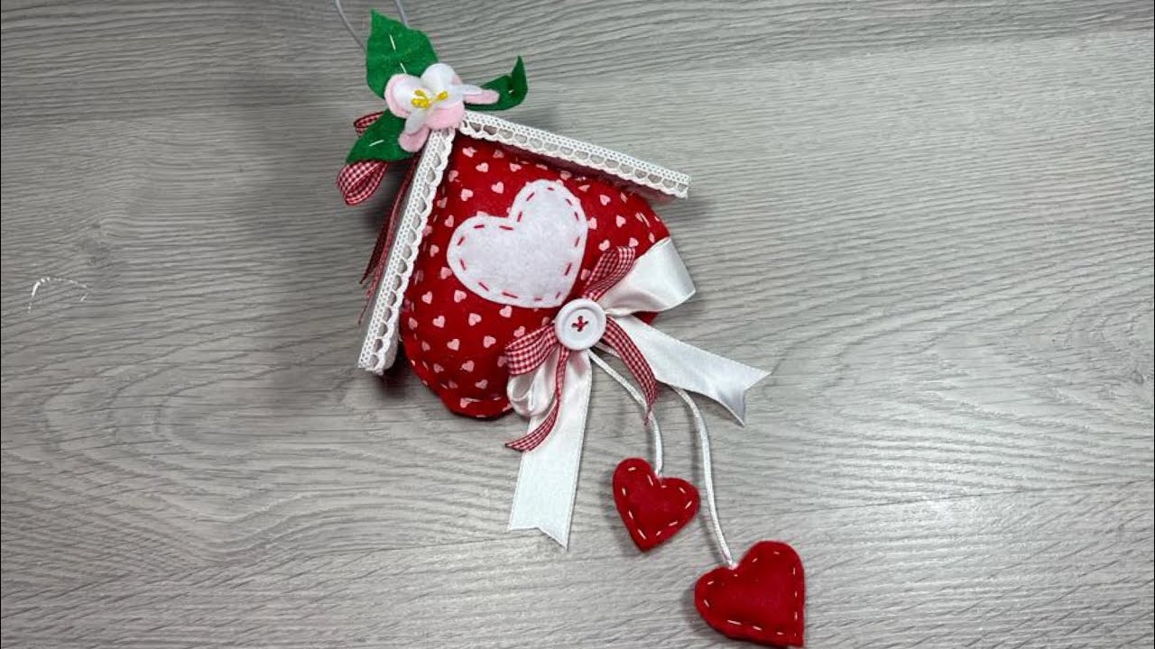 GUARDA COME E’ FACILE REALIZZARE QUESTA CASETTA DOLCE AMORE