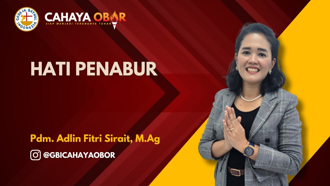 IBADAH RAYA II GBI CAHAYA OBOR