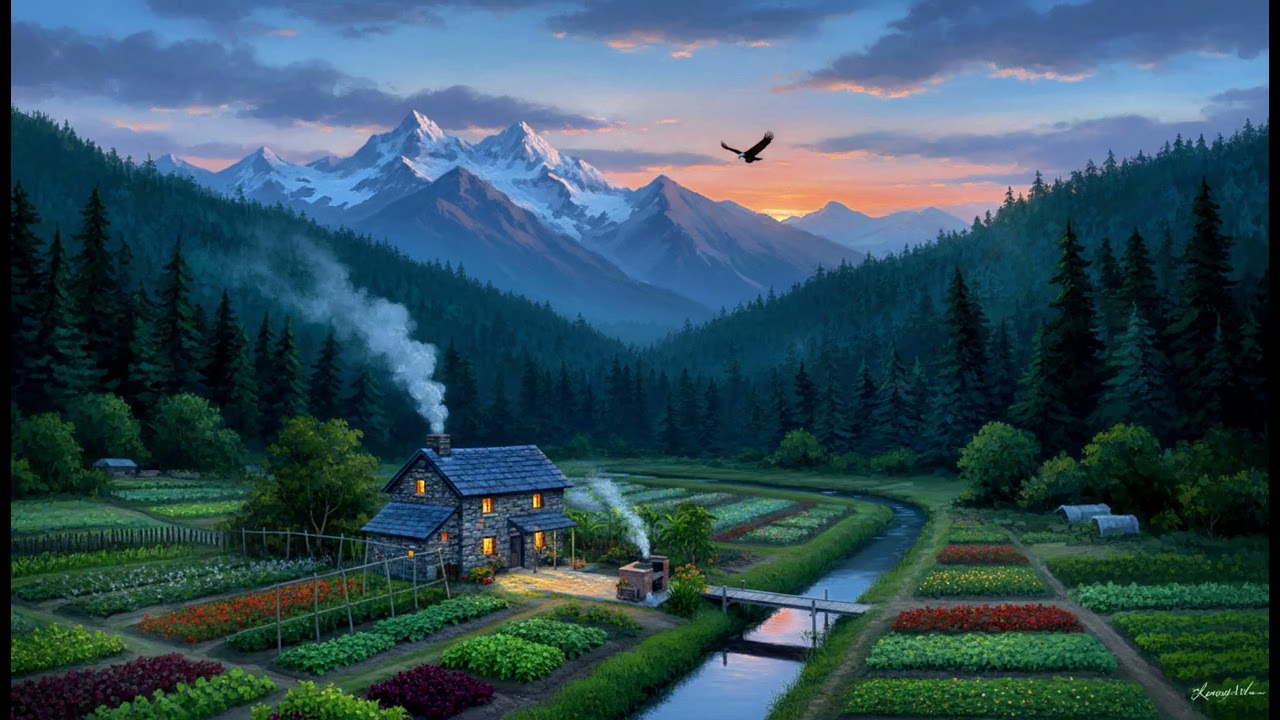 002 Deep Relaxation, Healing Sounds, Ambient Music, Inner peace, anxiety relief, Your Mind Healed