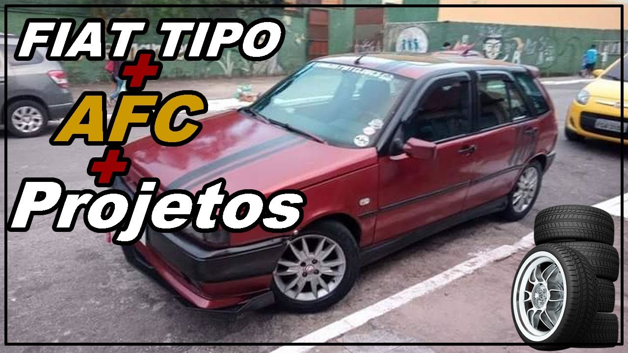 Fiat Tipo - Projetos