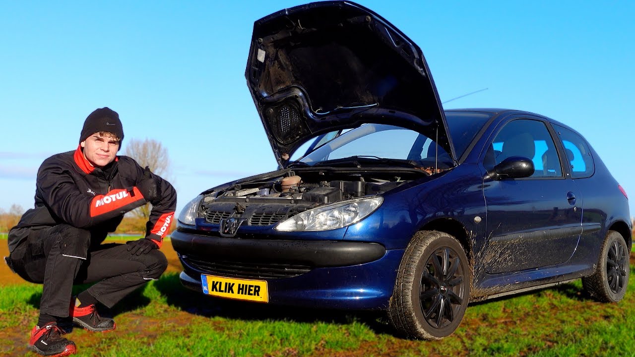 Deze Kapotte Auto Van €50 Opknappen