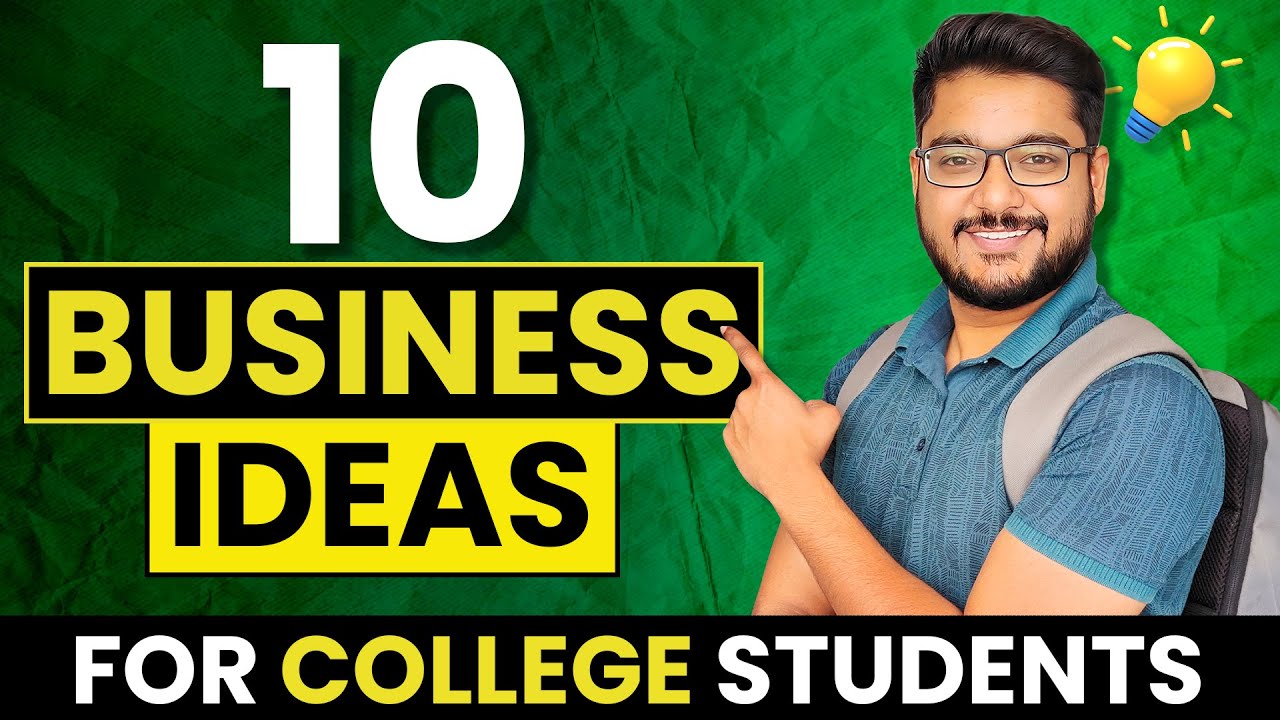 10 Business Ideas for College Students in India | Hindi | Social Seller Academy