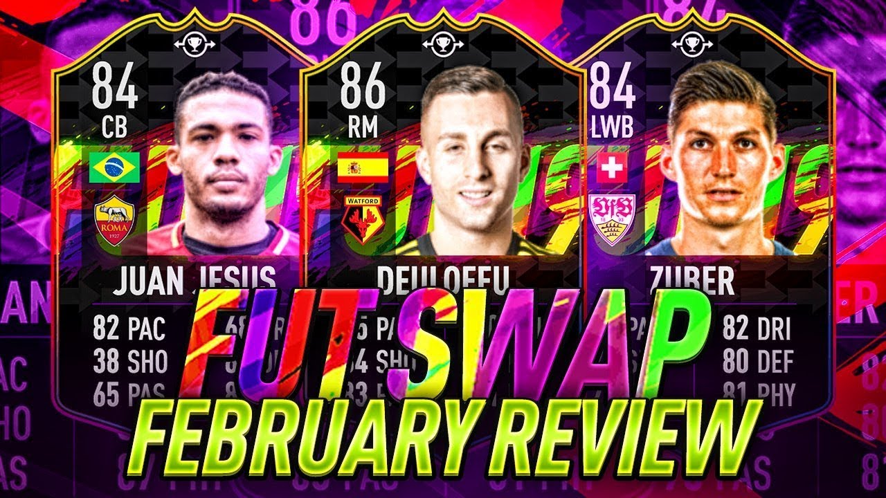 FUT SWAP FEBRUARY REVIEW! FIFA 19 Ultimate Team