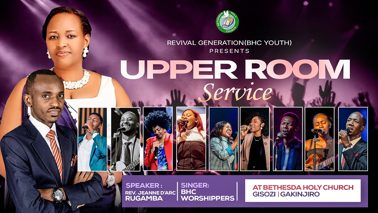 🔴LIVE :  Upper Room Service on 10 March 2026 | Prayer • Worship • Word | Bethesda Holy Church