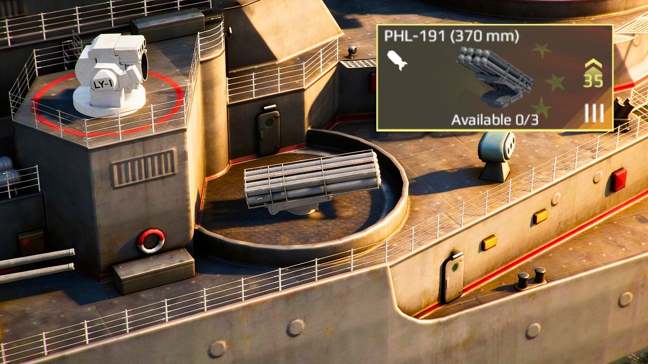 This Like TRG-200 but can Shoot Submarine.. - PHL-191 FS Super Alsace - Modern Warships