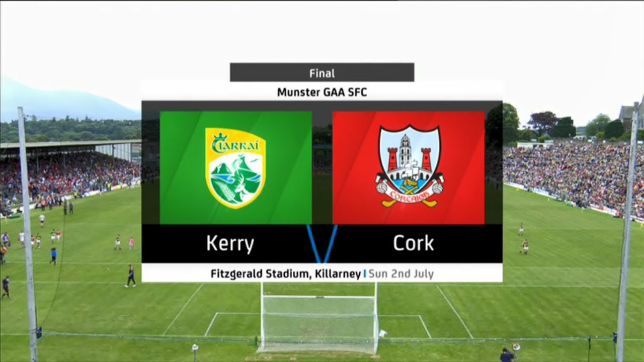 Kerry v Cork - Munster Senior Football Championship 2017 - Final - HIGHLIGHTS
