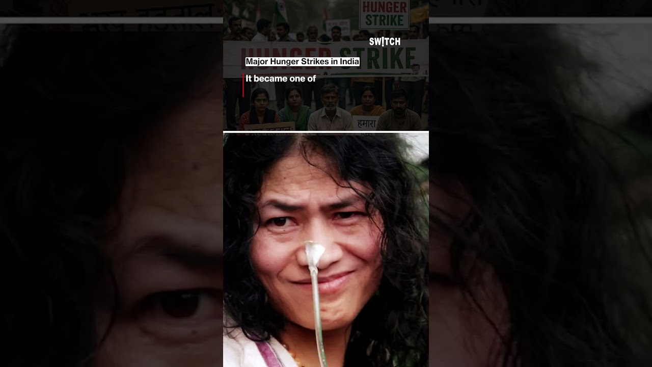 India's Biggest Hunger Strikes | Sonam Wangchuk | Mahatma Gandhi | Irom Sharmila | Anna Hazare