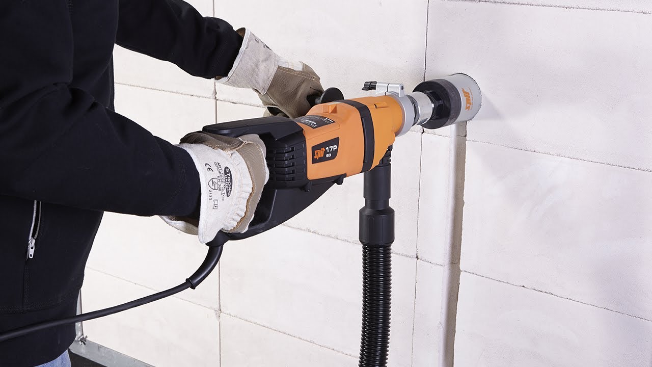 SD17P DRILL - FOREUSE A SEC SD17P (International version)