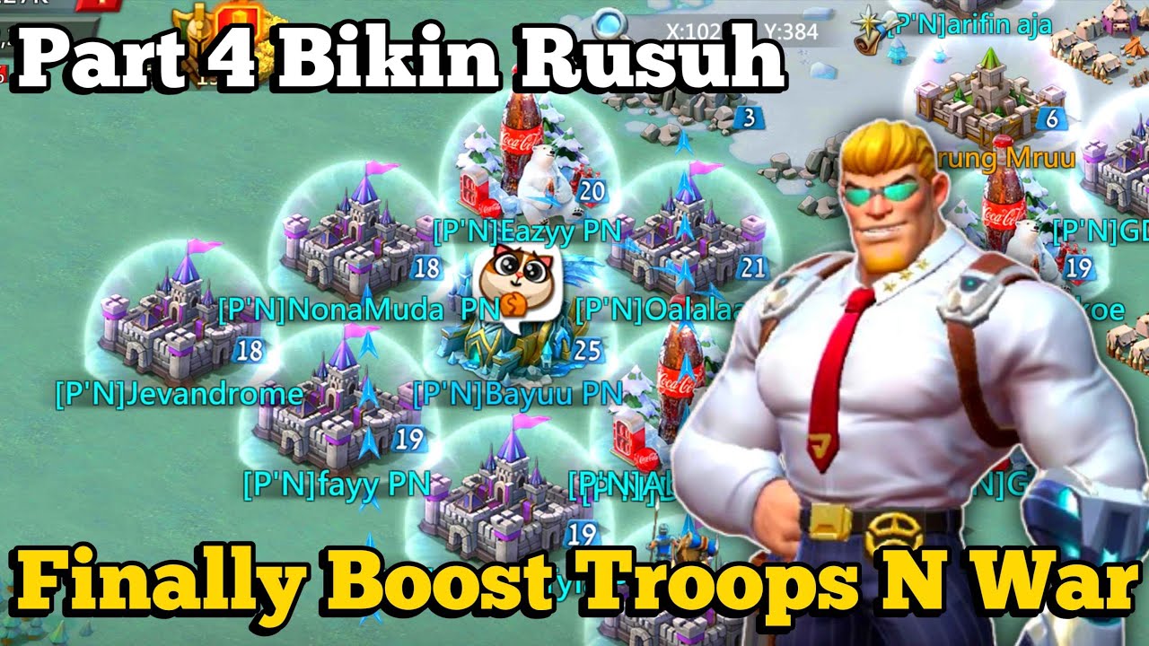 PART 4 - Beginilah Hasil Dari TopUp Puluhan Juta!! Rusuh Kingdom Baru 1736 Menjadi Neraka Bos