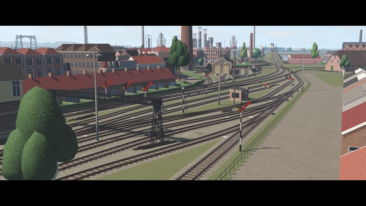 An empty Dokmuiden occasionally being spawned and passed by II