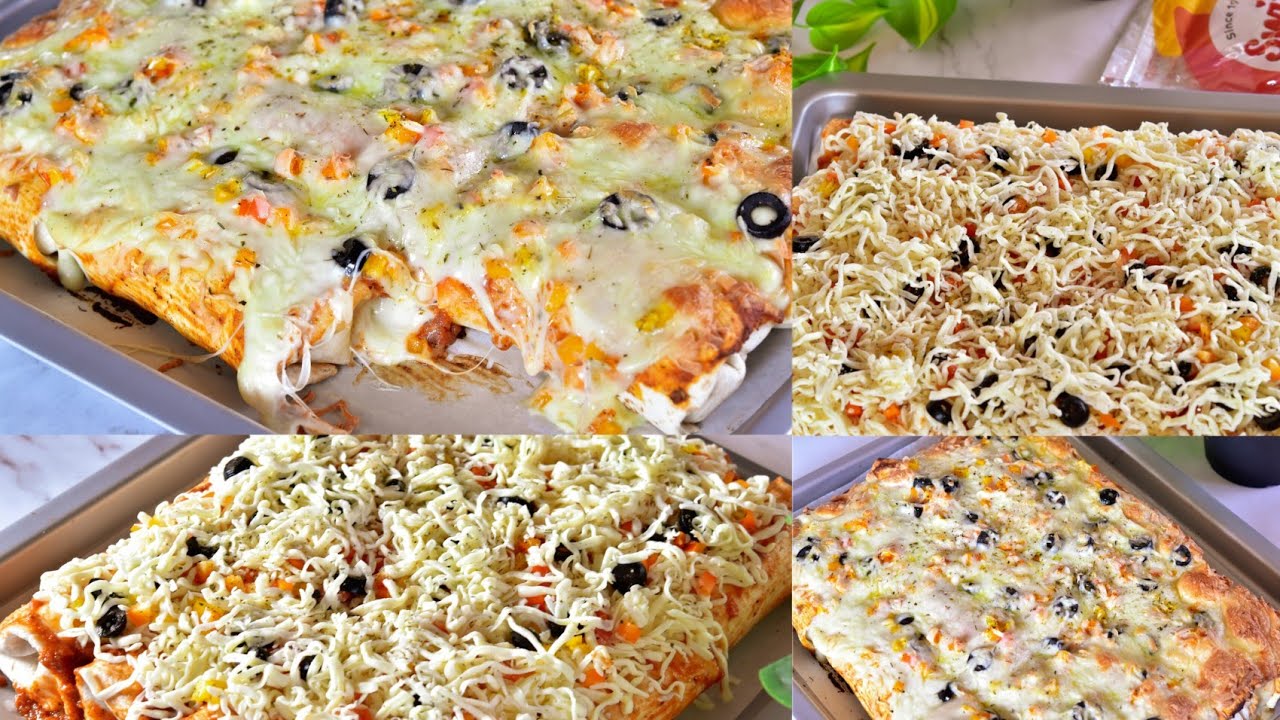صنية ساندوش الشاورما والبيتزا لازم تجربوها😎pizza and shawarma sandwich tray