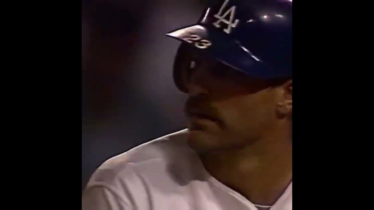 Kirk Gibson Walk-Off Home Run - 1988 World Series
