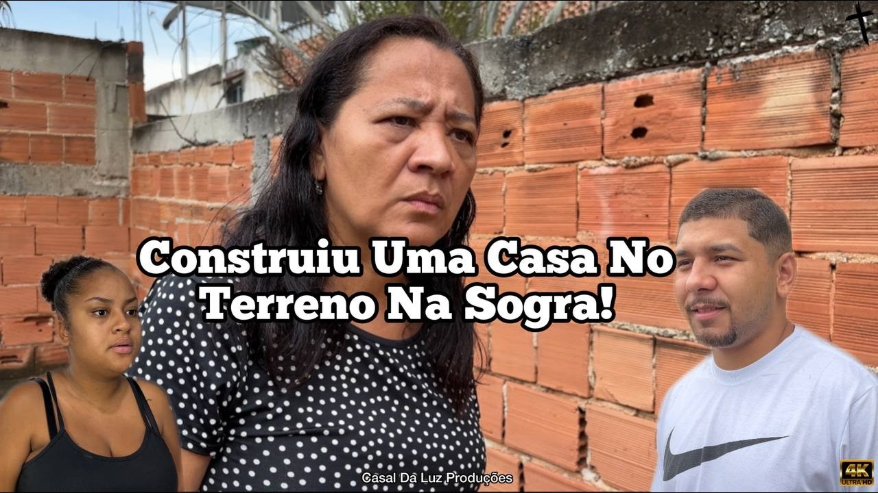 Construiu Uma Casa No Terreno Da Sogra E Olha Oque Aconteceu!