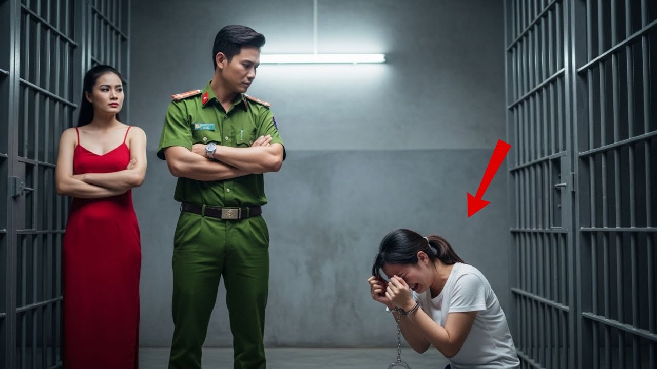 Thiếu Tá Nhốt Vợ Vào Ngục Ép Nhận Lỗi Ngoại Tình, Sang Hôm Sau Bố Vợ Bộ Trưởng Công An Đến Khiến