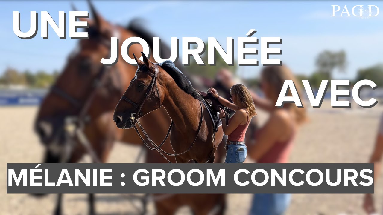 PADD - Une journée avec Mélanie : Groom concours