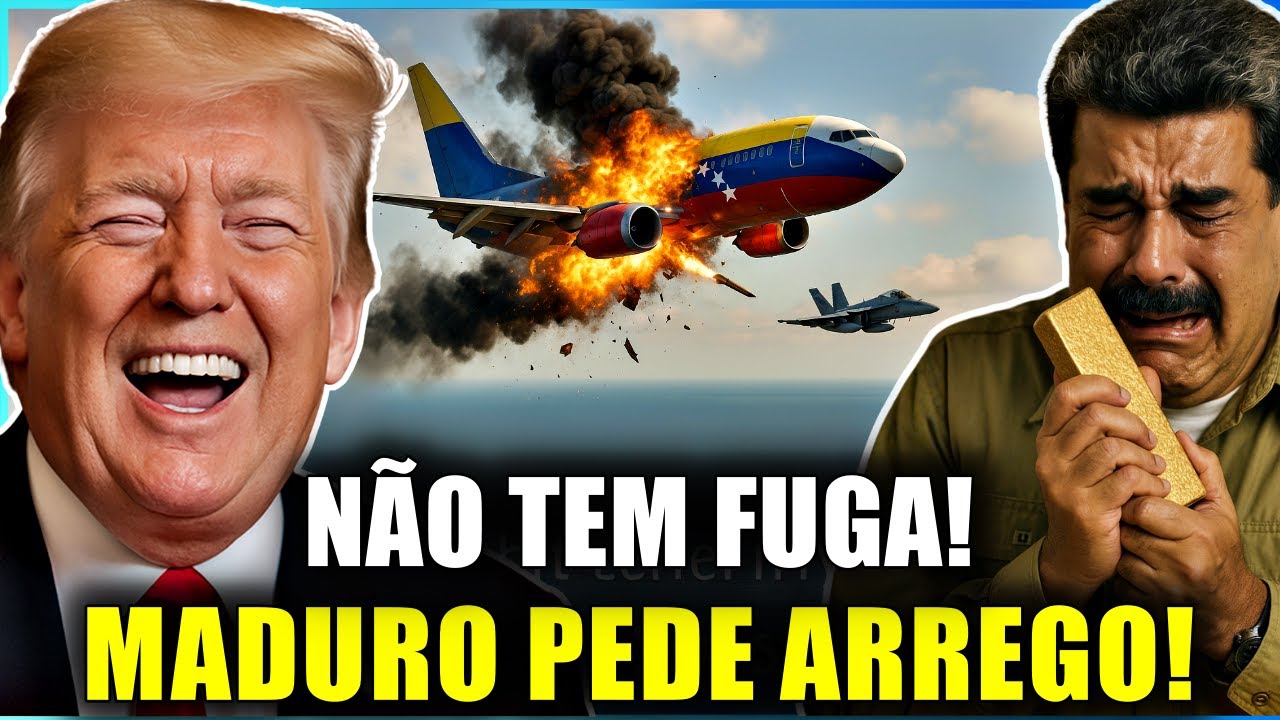 MADURO TENTA COMPRAR TRUMP COM PETR&Oacute;LEO E ATACA OPOSITORA AP&Oacute;S NOBEL