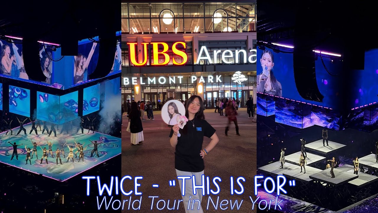 TWICE POP-UP & [THIS IS FOR] CONCERT IN NEW YORK! (Day 3) | Vlog 7