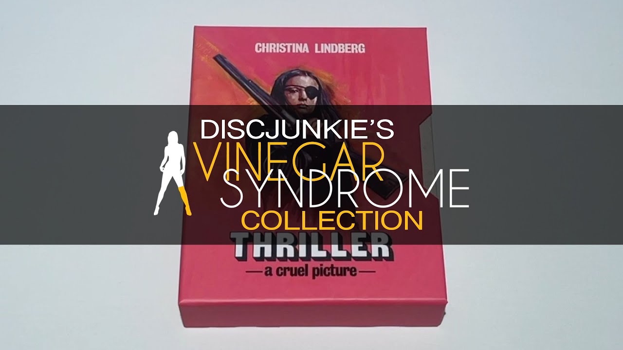 MY VINEGAR SYNDROME COLLECTION (EP04): THRILLER - A CRUEL PICTURE | LIMITED EDITION BOX SET