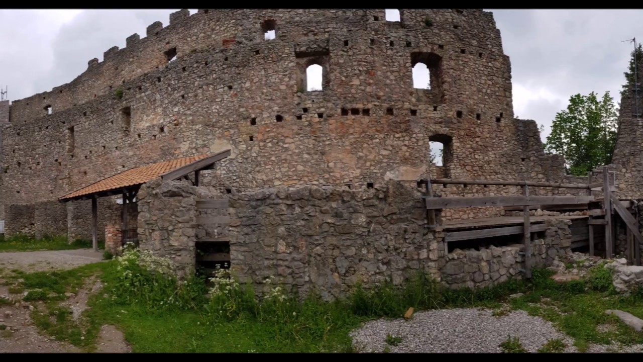 Besuch der Burgruinen Eisenberg & Hohenfreyberg 05 / 2018