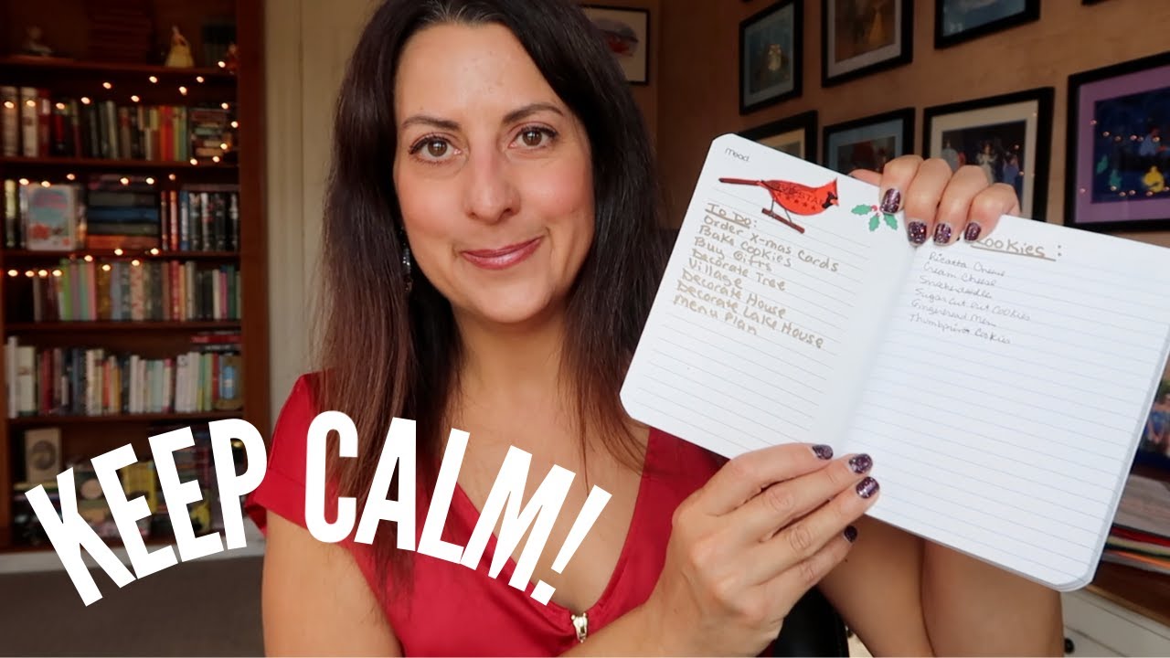 Holiday Planning Tips to Keep You Calm