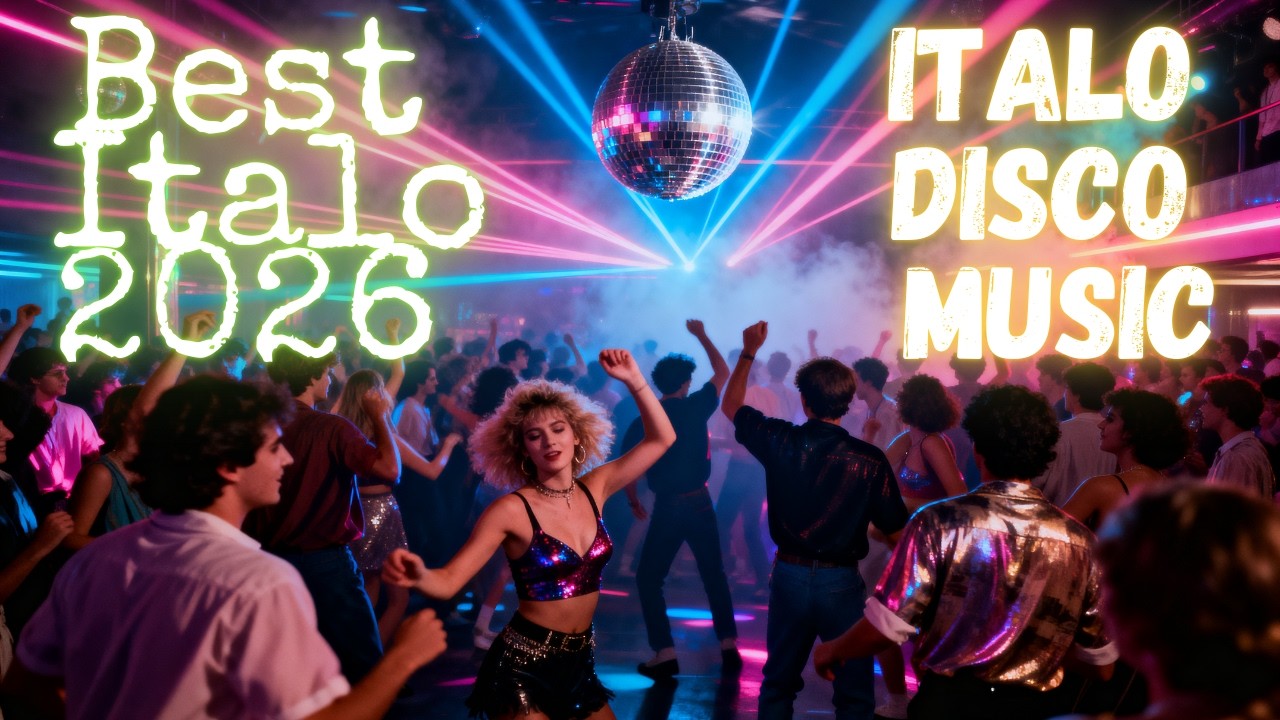 80s Disco Revival – Romantic Energy