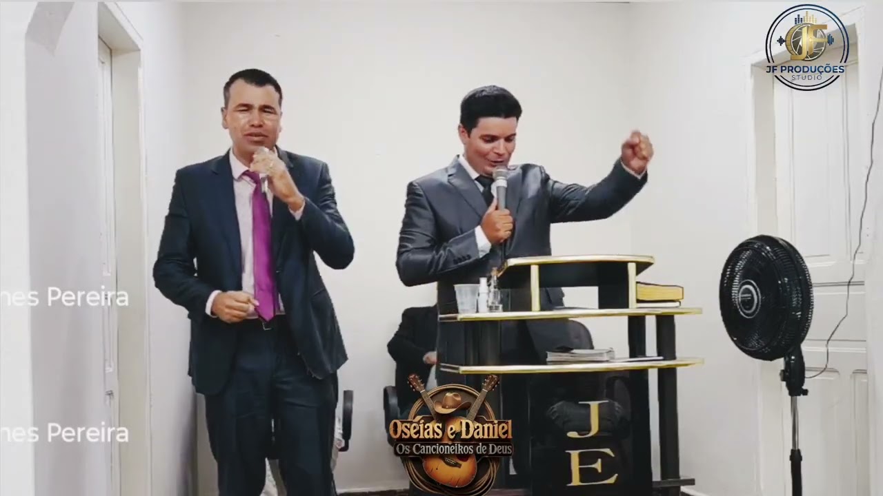 OS CANCIONEIROS DE DEUS MINHA PROVA VIROU BENÇÃO 