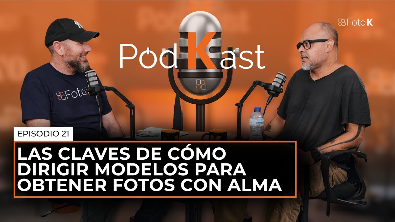 Cómo dirigir modelos para obtener fotos con ALMA: Las claves de Osvaldo Labbé — Episodio 21