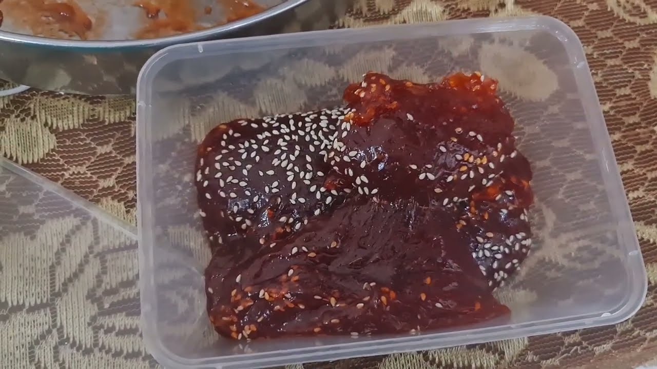 حلوى صومالية شهية xalwo kismayo