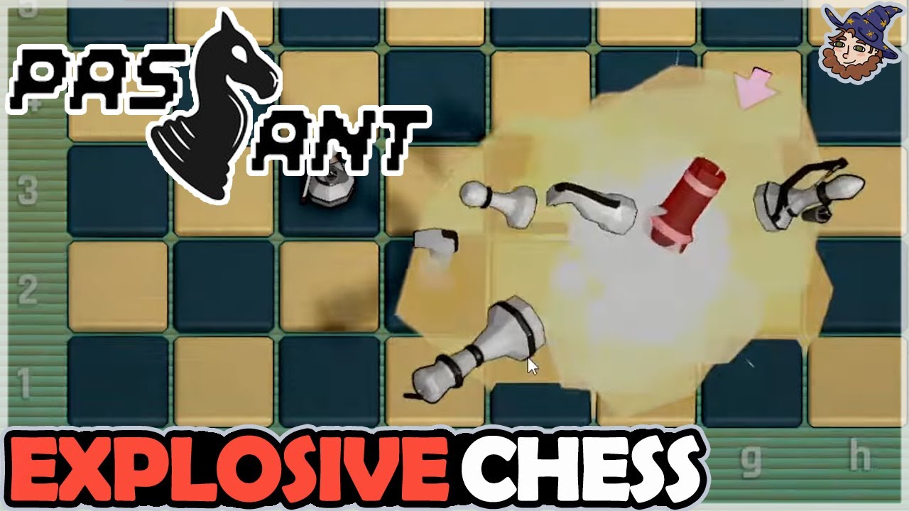 Chess Master Tries New Roguelite | Passant: A Chess Roguelike
