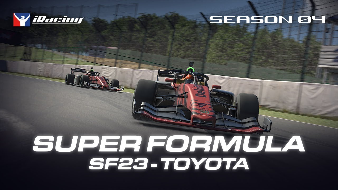 NEW CONTENT // Super Formula SF23 - Toyota