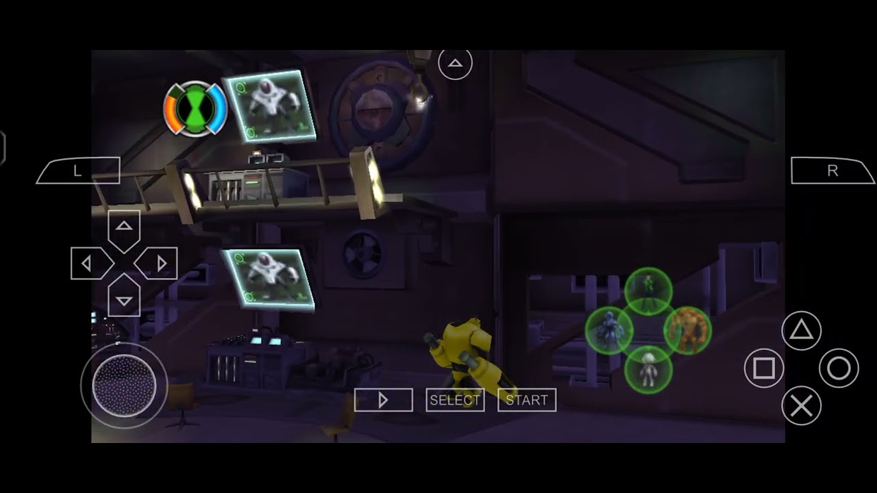 Ben Ten Ultimate Alien Earth Protect Game Play 