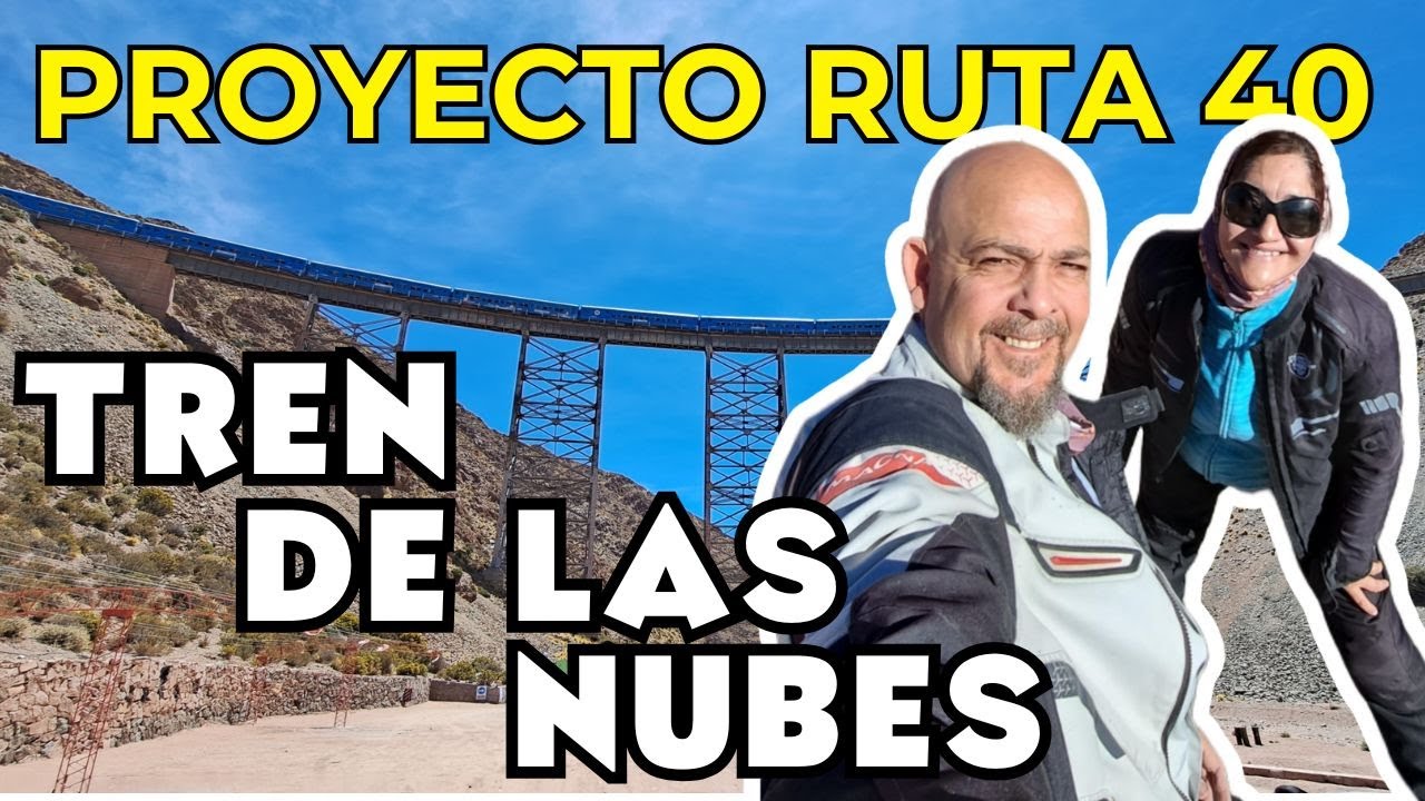Ruta 40 en moto Tren de las Nubes