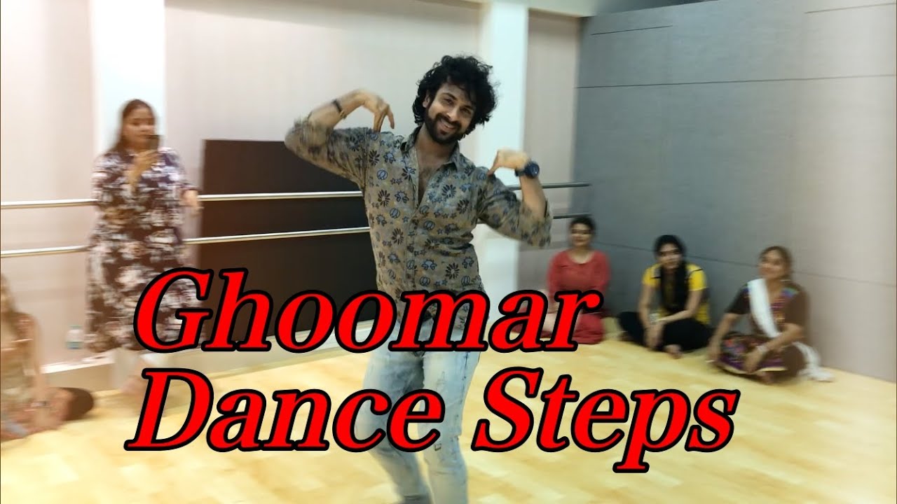 Ghoomar Dance Steps by Devesh Mirchandani