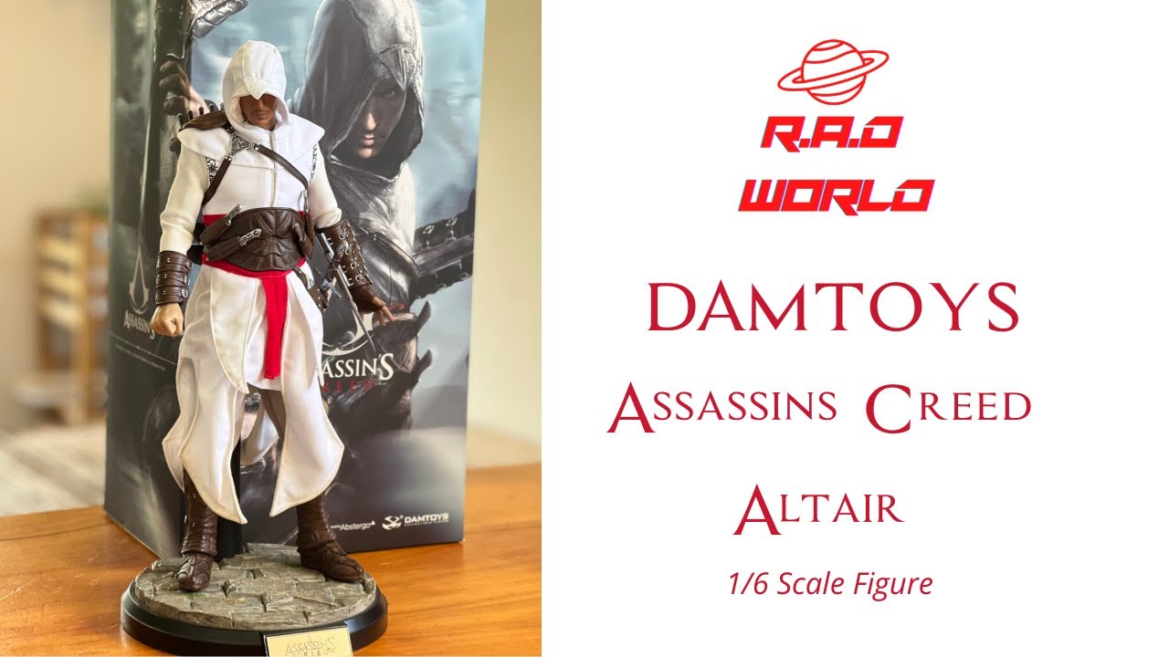 DAMTOYS ASSASSINS CREED:ALTAIR 1/6 FIGURE REVIEW