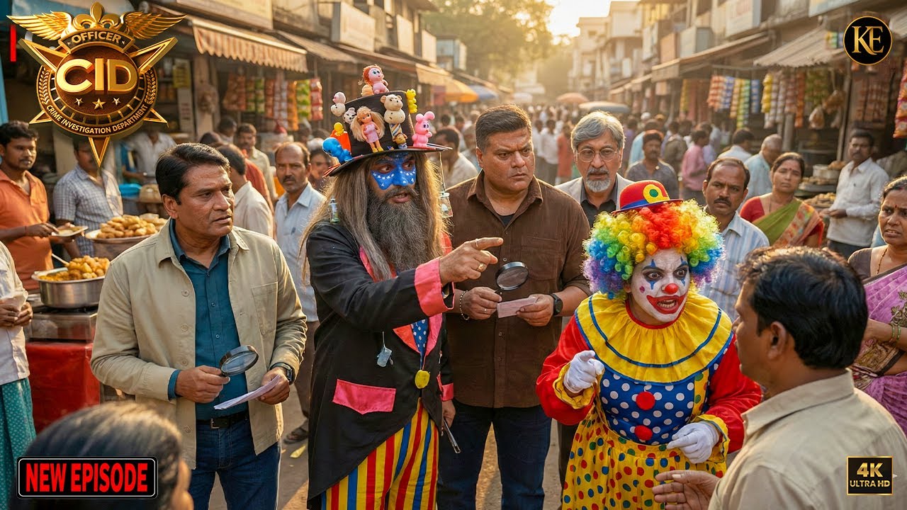 कातिल को पकड़ने बाजार में जोकर बनी CID टीम, मचा हंगामा | CID Season 2 | Full Episode | 2026