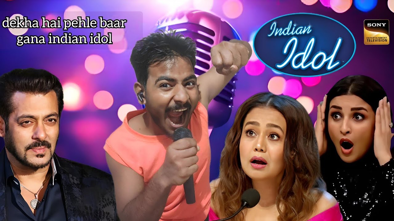 is ladka ne indian idol mein gaya dekha hai pehle baar || Indian idol New Video 2026 || 