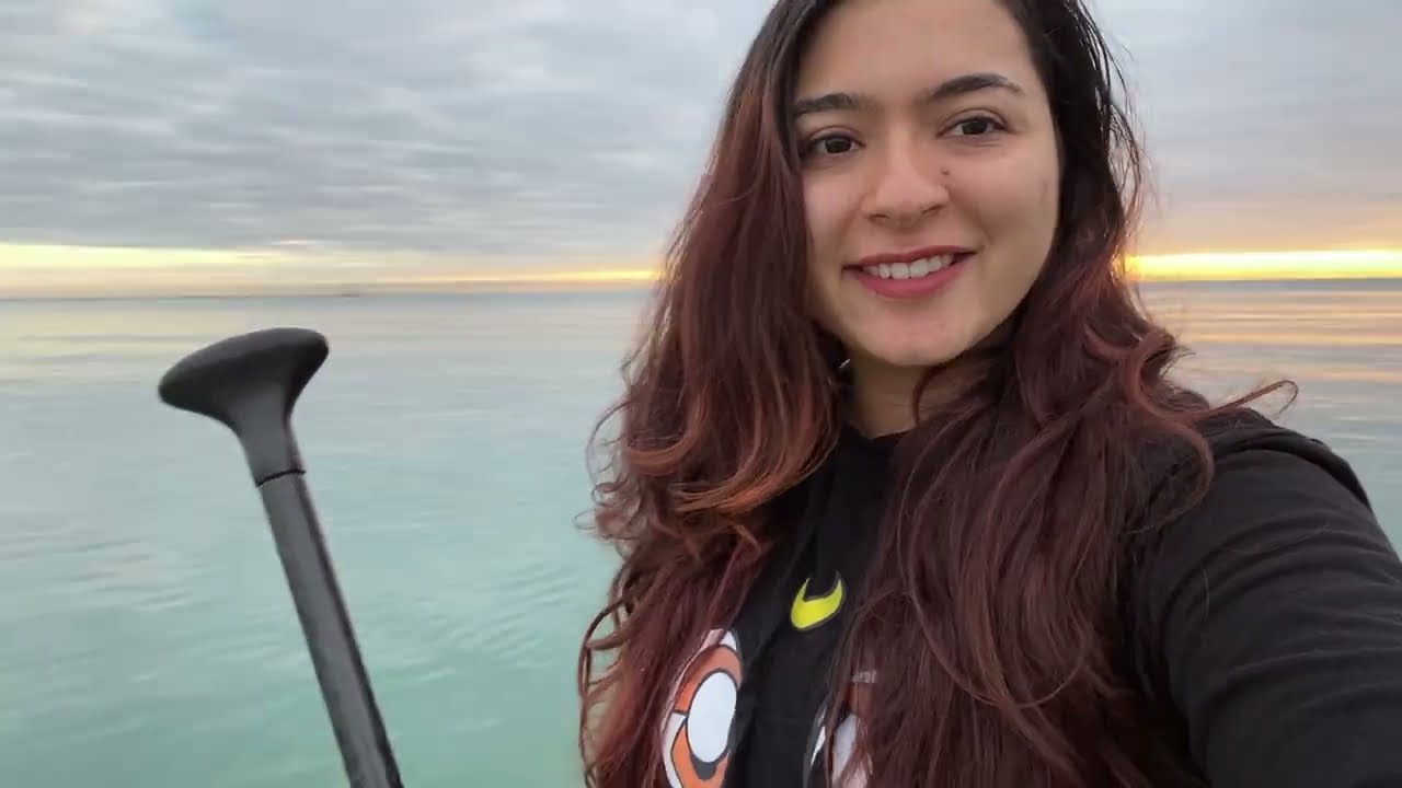 Goodbye Summer 2022😭 | SUP in Toronto | Immigrant in Canada | Living Abroad