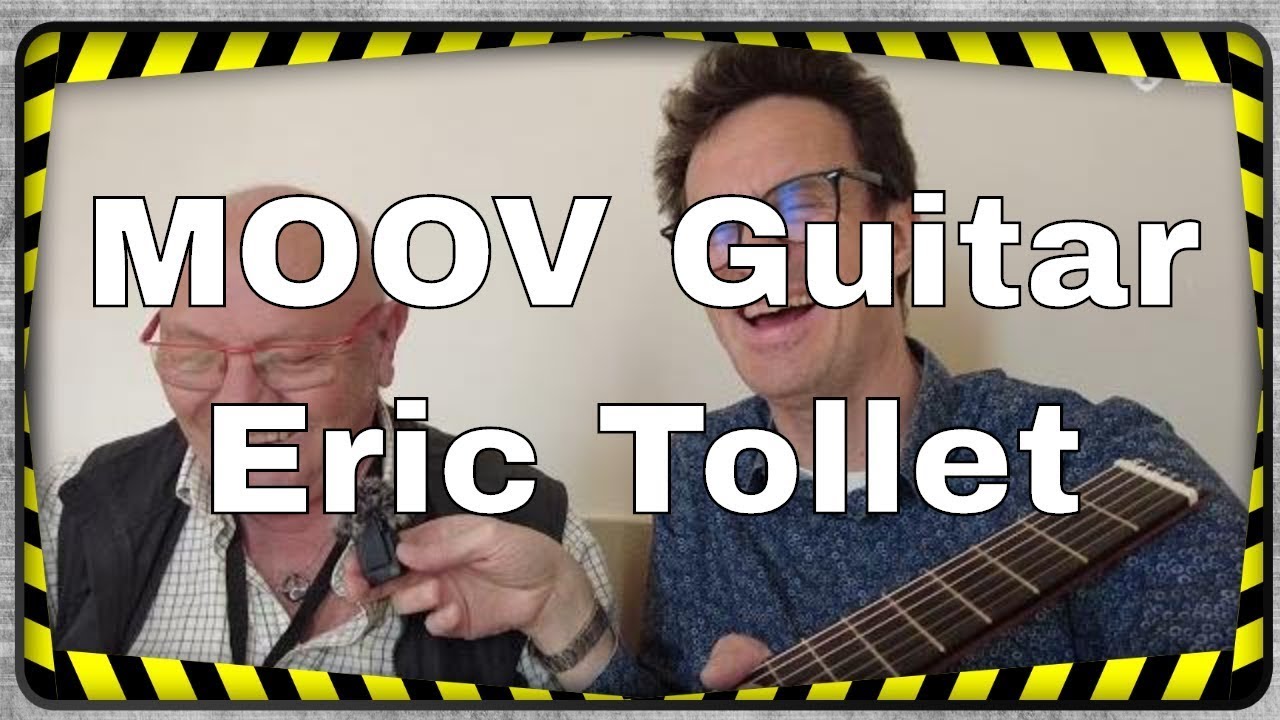 MOOV Travel Guitar, interview Eric Tollet sur cet instrument démontable