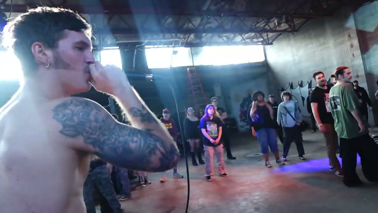 God Glitch live at The Warehouse II 02/21/26