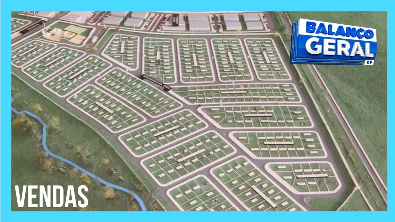 Aldeias do Cerrado: novo bairro é criado no Jardim Botânico