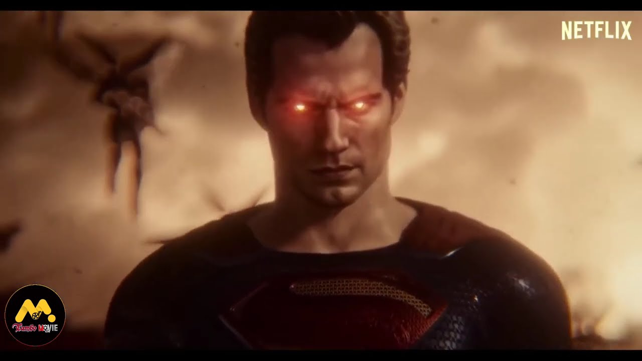 Netflix's JUSTICE LEAGUE 2 The Trailer (2024) Snyderverse Restored | Zack Snyder Darkseid Movie
