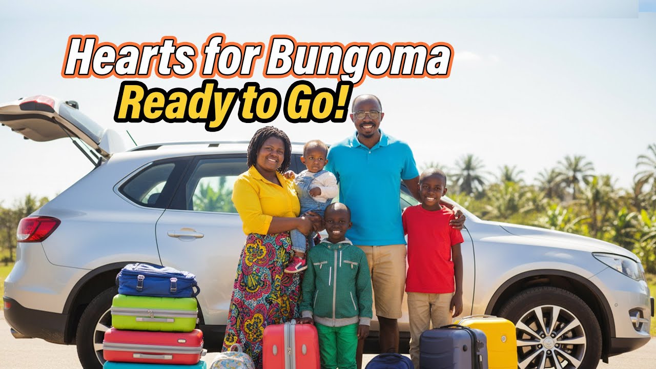 Between Valises and Visions: Preparing Our Hearts for Countryside Bungoma | Episode 2