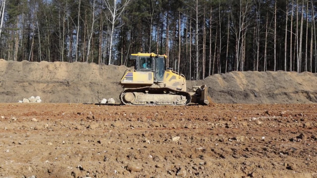 DK78 Kromoł&oacute;w Żerkowice - km 122+700 (2026.03.09)