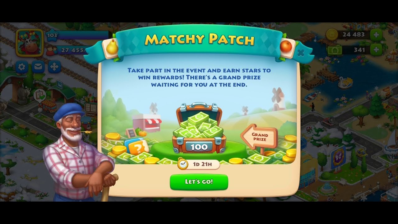 Matchy Patch Magical Christmas