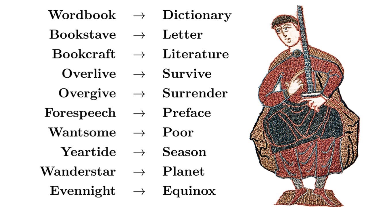How Norman French replaced Old English