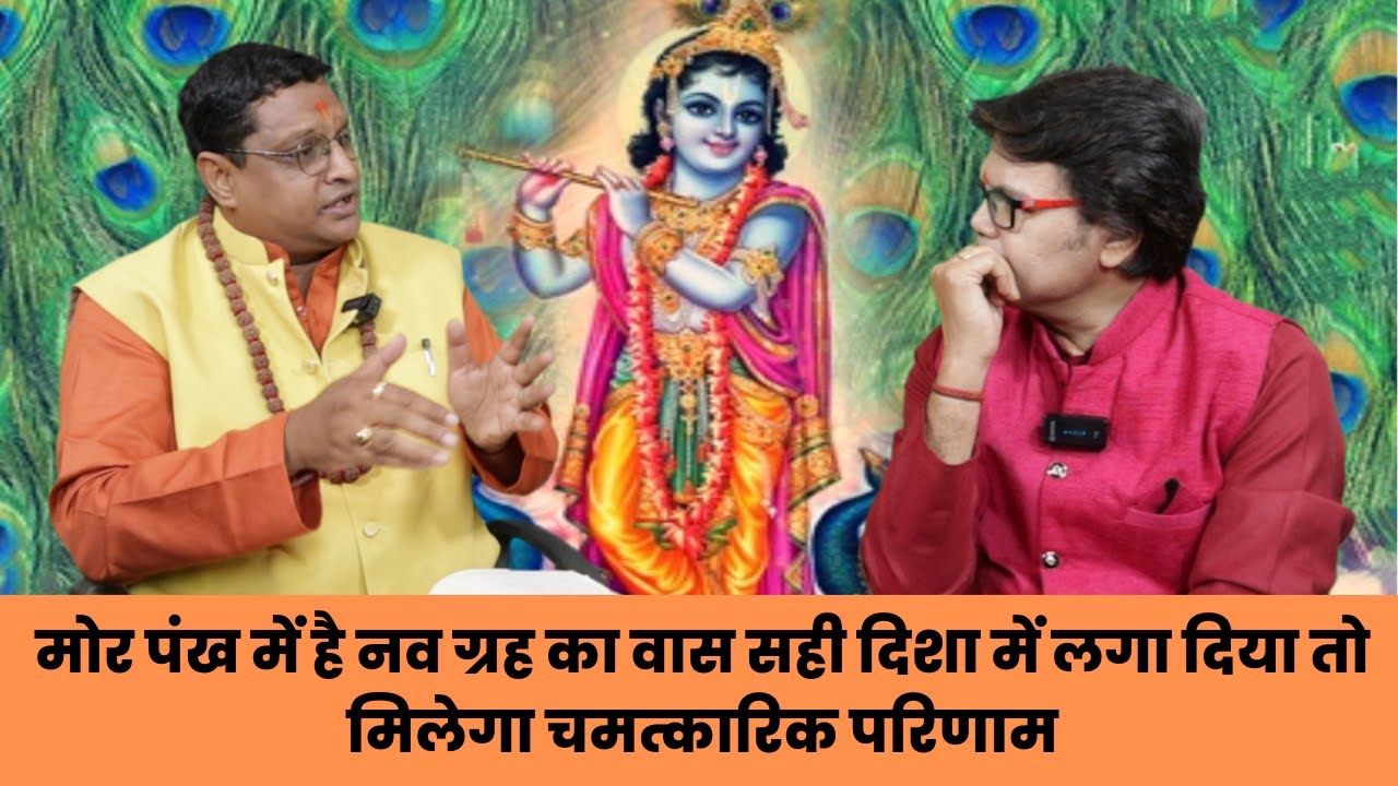 मोर पंख में है नव ग्रह का वास सही दिशा में लगा दिया तो मिलेगा चमत्कारिक परिणाम, more pankh ke phayde