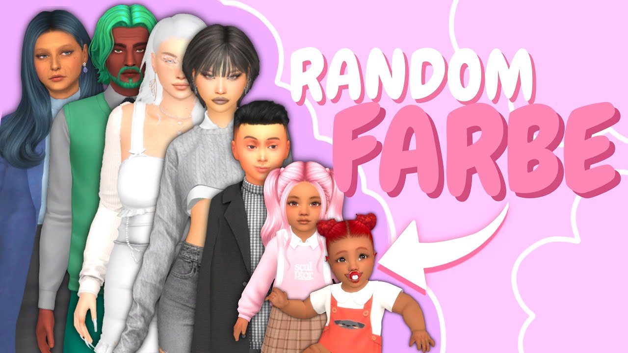 Jede ALTERSSTUFE ist eine andere FARBE | Die Sims 4 | Doris