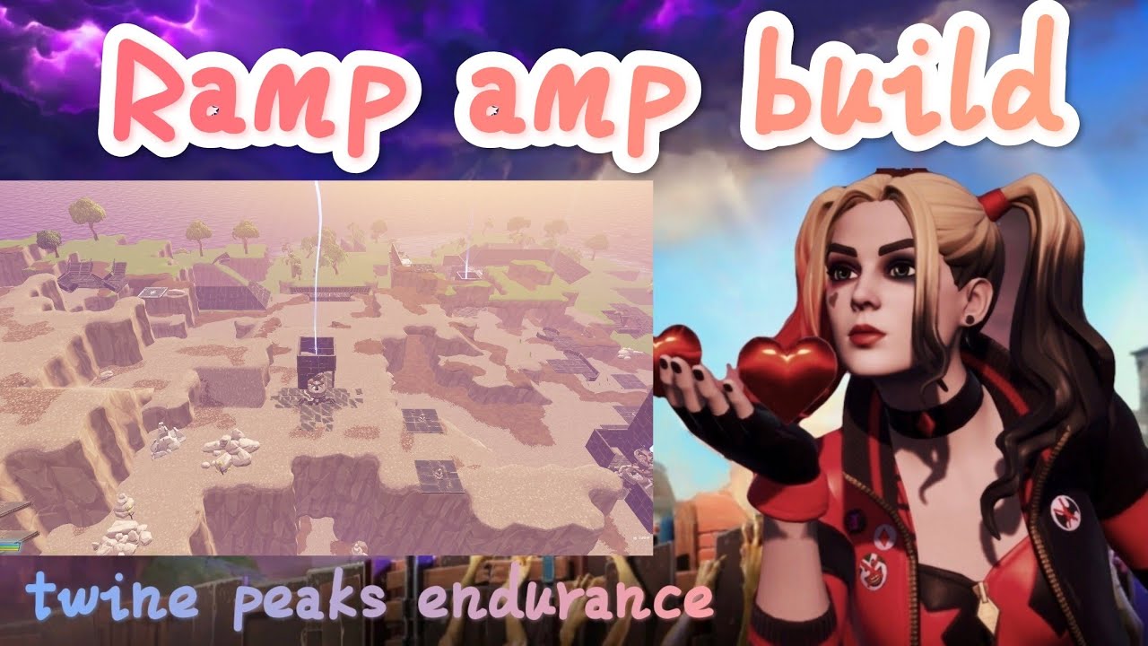 Ramp Low budget build fortnite stw afk twine endurance